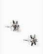 Bourgeois Bow Studs, Silver, Product