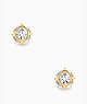 Lady Marmalade Studs, Clear/Gold, ProductTile