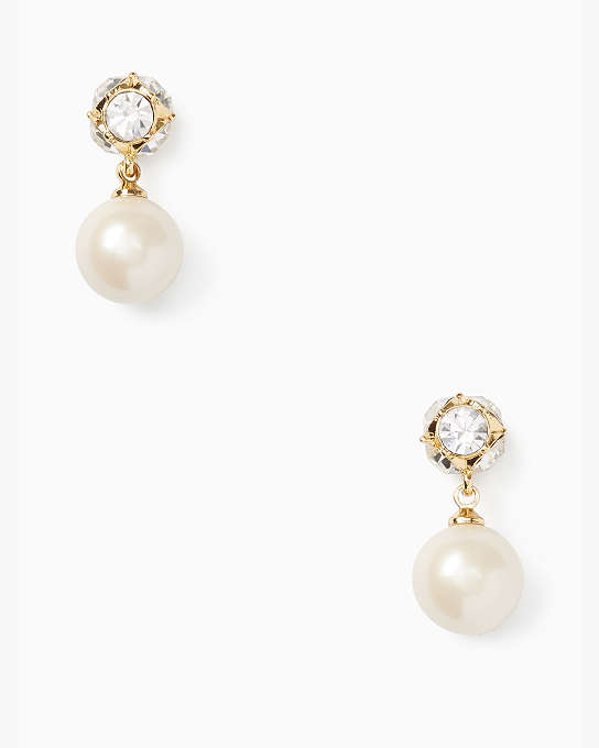 Lady Marmalade Drop Pearl Earrings | Kate Spade Surprise