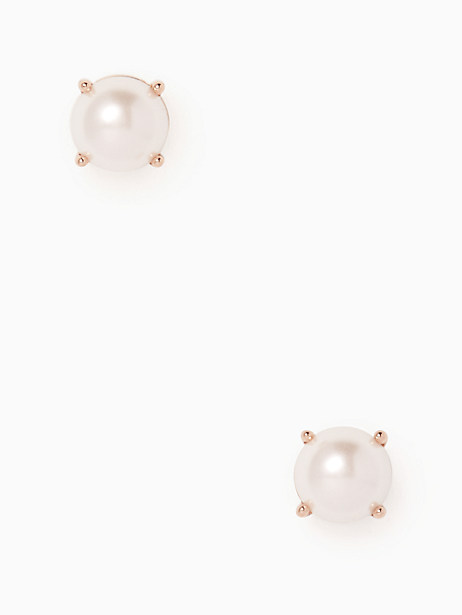 kate spade earrings pearl gumdrop studs