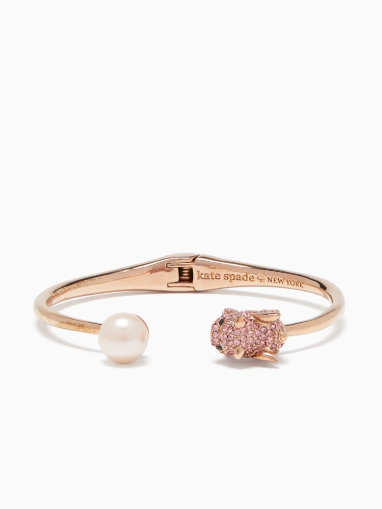 Imagination Pig Open Hinge Bangle | Kate Spade Surprise