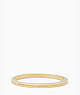 Ring It Up Pave Bangle, Clear/Gold, ProductTile