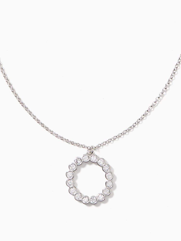 Full Circle Mini Pendant Necklace | Kate Spade Surprise