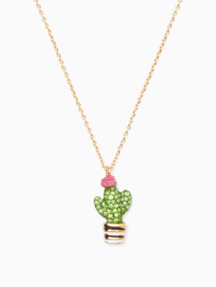 Scenic Route Cactus Mini Pendant | Kate Spade Surprise