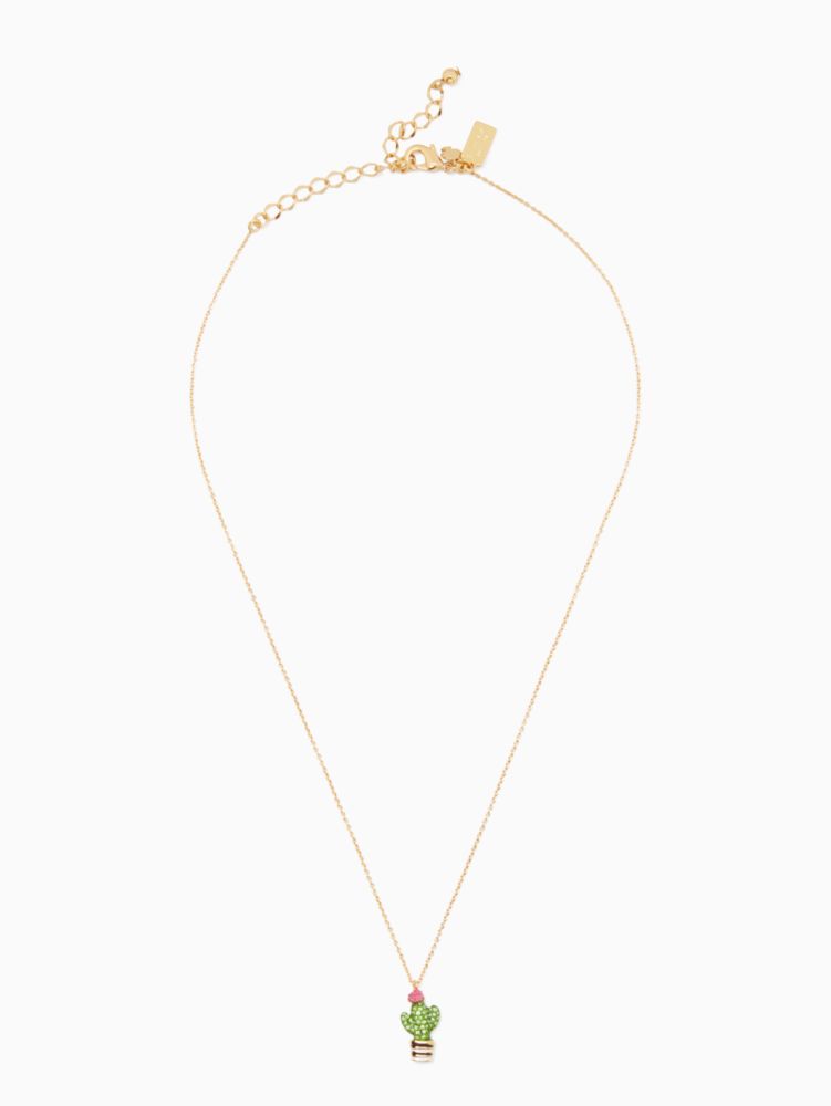 Scenic Route Cactus Mini Pendant | Kate Spade Surprise