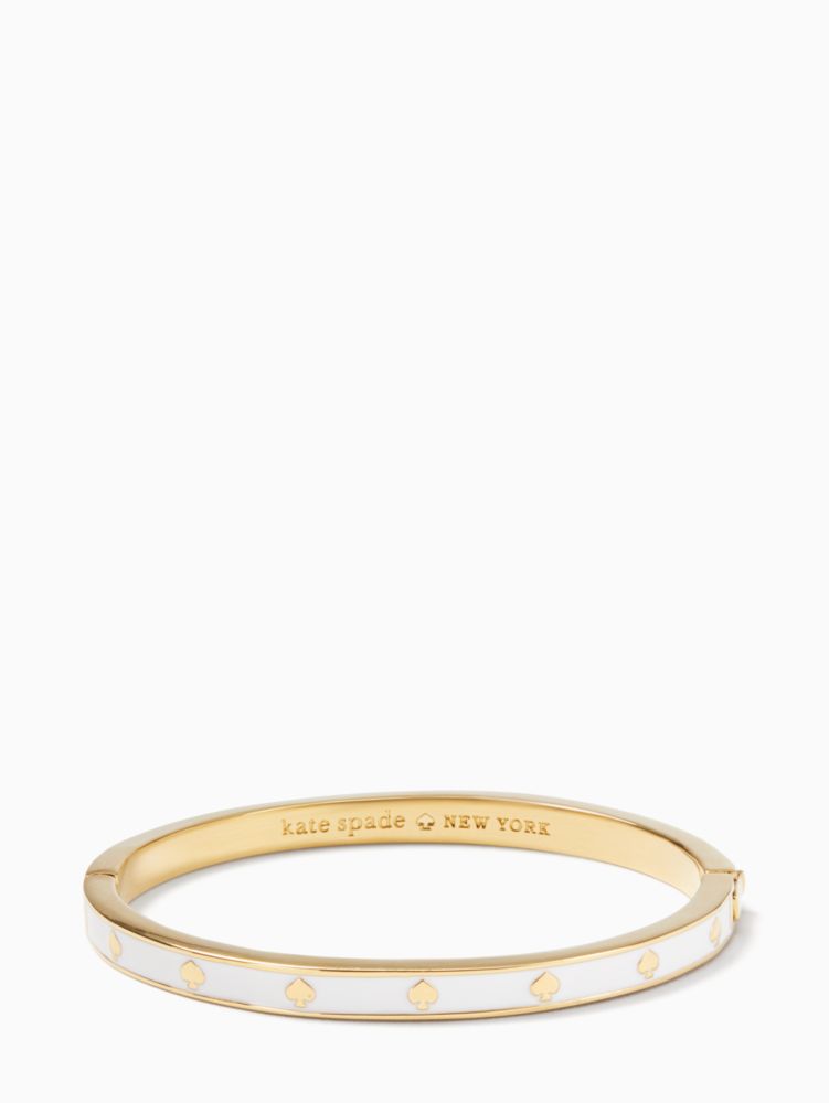 Spot The Spade Enamel Hinged Bangle | Kate Spade Surprise