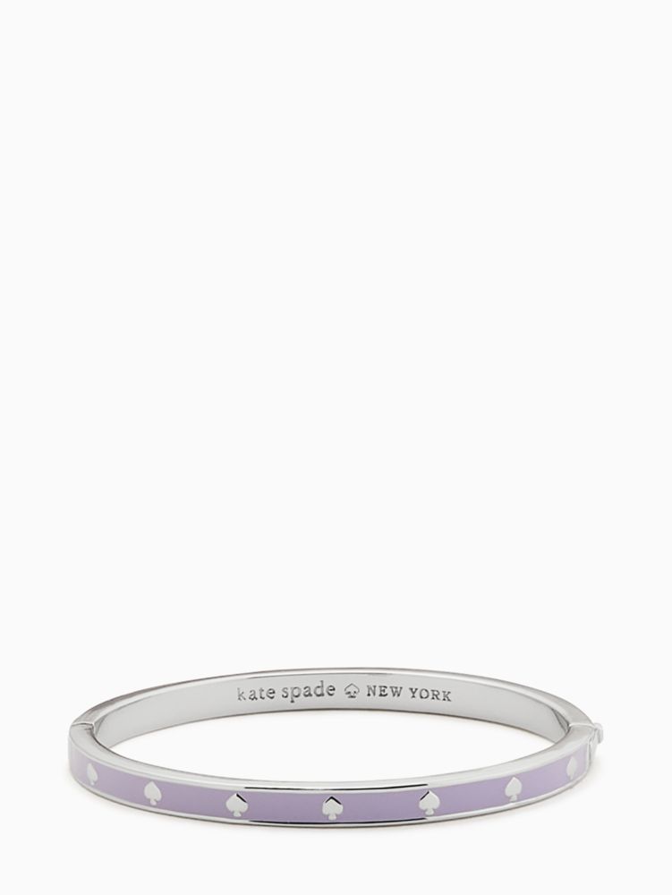 Spot The Spade Enamel Hinged Bangle | Kate Spade Surprise