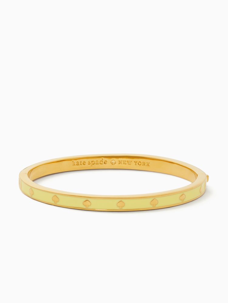 Spot The Spade Enamel Hinged Bangle | Kate Spade Surprise