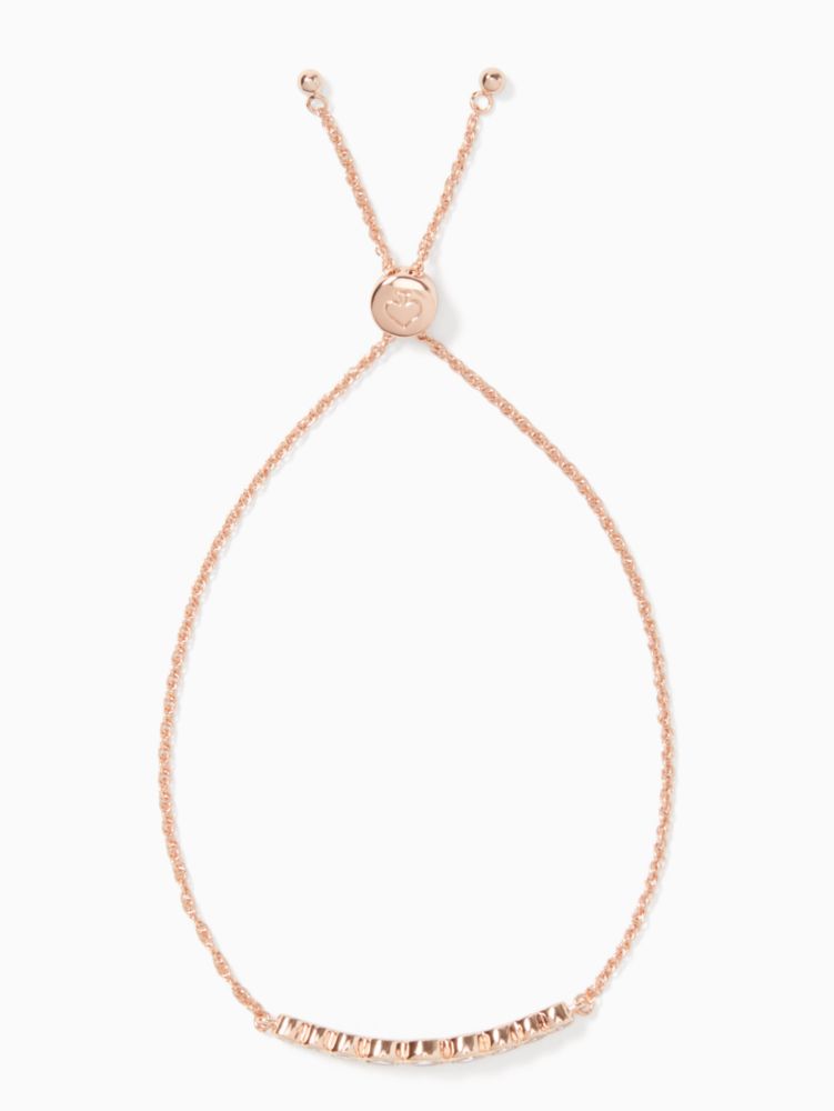 Kate Spade Full Circle Slider Bracelet