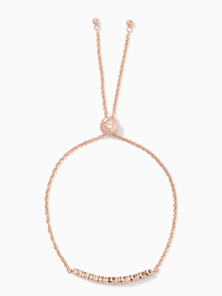 Kate Spade Full Circle Slider Bracelet