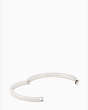 Ring It Up Pave Bangle, Clear/Silver, Product
