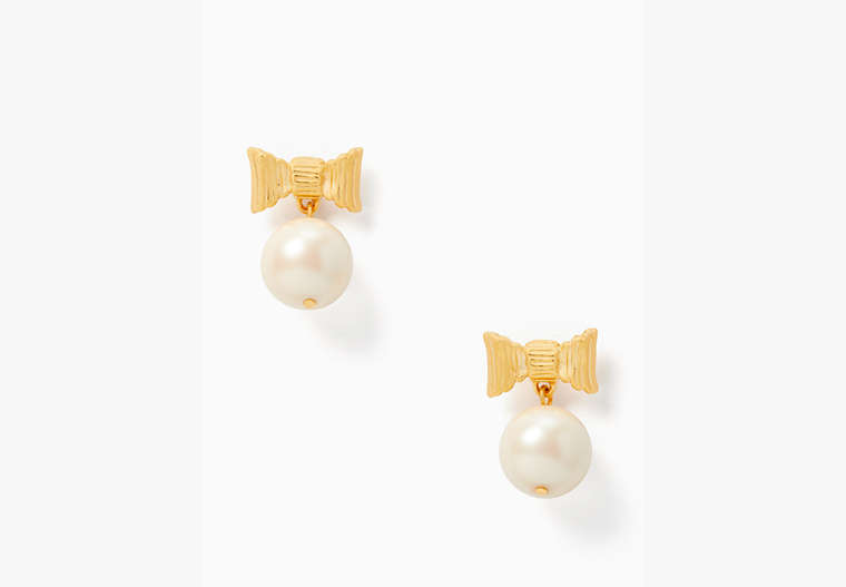 All Wrapped Up In Pearls Drop Earrings, , Product image number 0