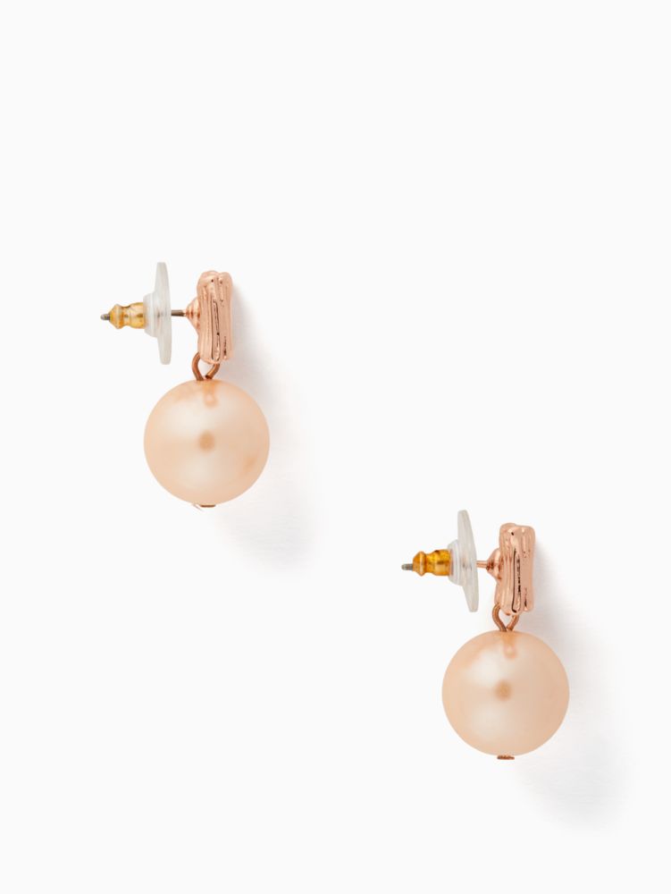 All Wrapped Up In Pearls Drop Earrings | Kate Spade Surprise