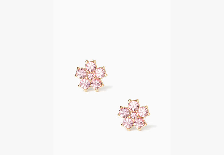 Flower Studs, Light Pink, Product image number 0