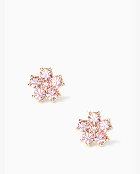 Flower Studs, Light Pink, ProductTile
