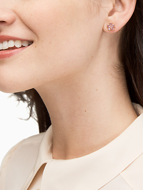 Kate Spades: Flower studs earrings $15.00