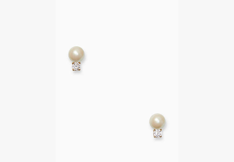 Pearls Of Wisdom Studs, Cream Multi, Product image number 0