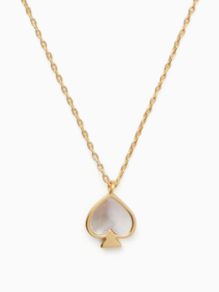Kate Spade Signature Spade Anhänger, Extraklein