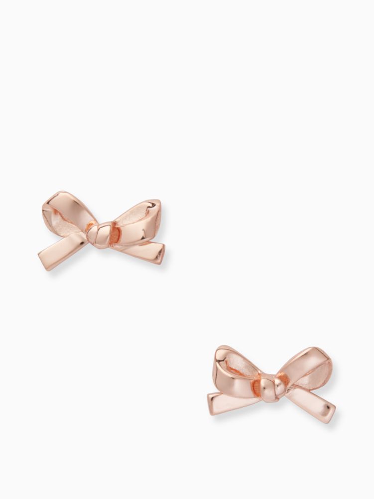 Skinny Mini Bow Studs