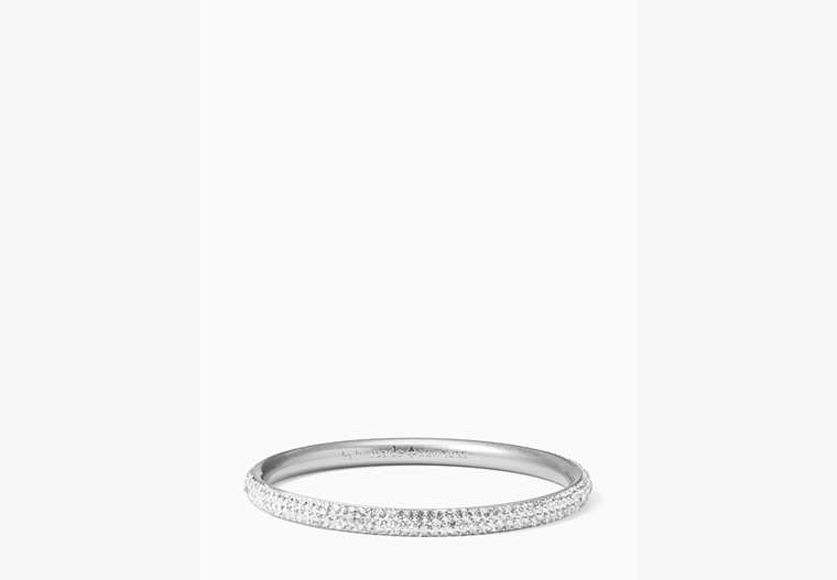 Razzle Dazzle Bangle, Clear/Silver, Product image number 0