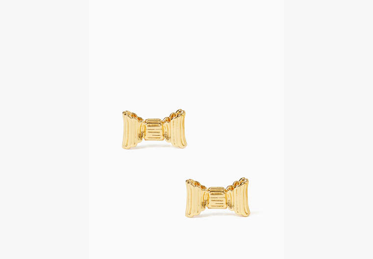 All Wrapped Up Studs, Gold, Product image number 0