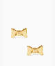 All Wrapped Up Studs, Gold, Product