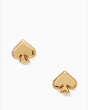 Everyday Spade Metal Studs, Gold, Product