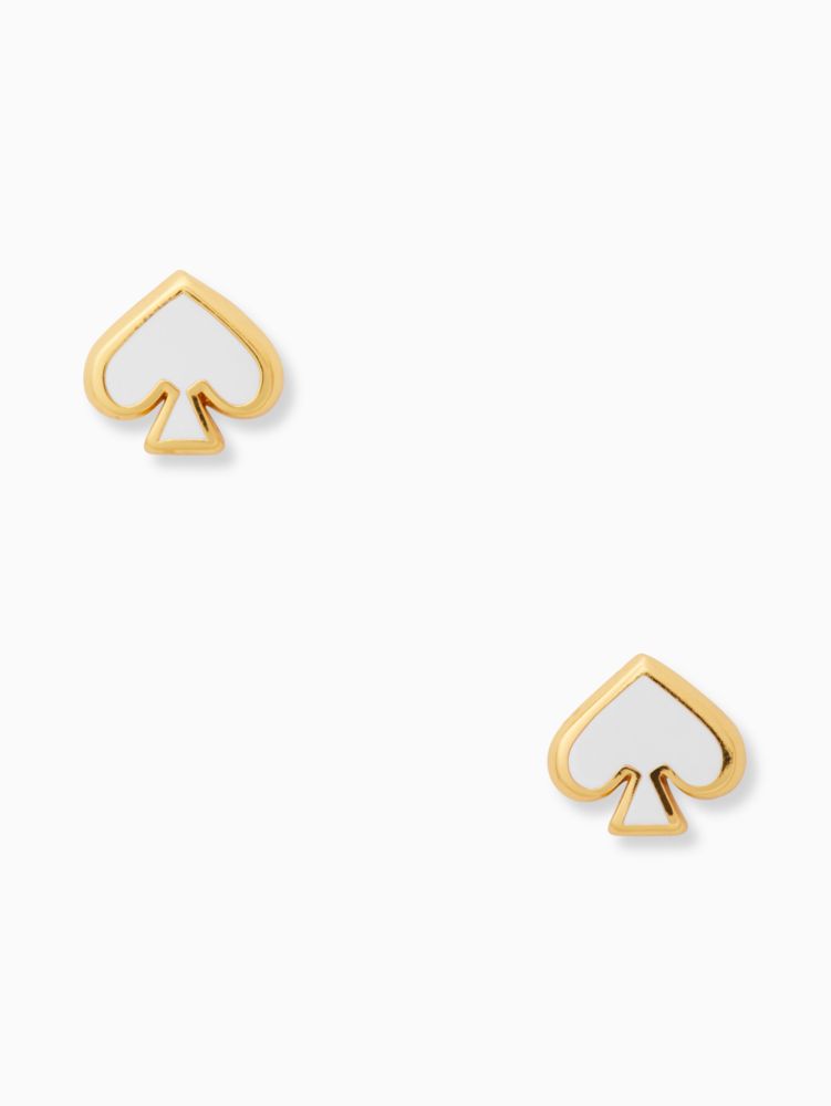 Kate Spade Everyday Spade Ohrstecker Aus Emaille
