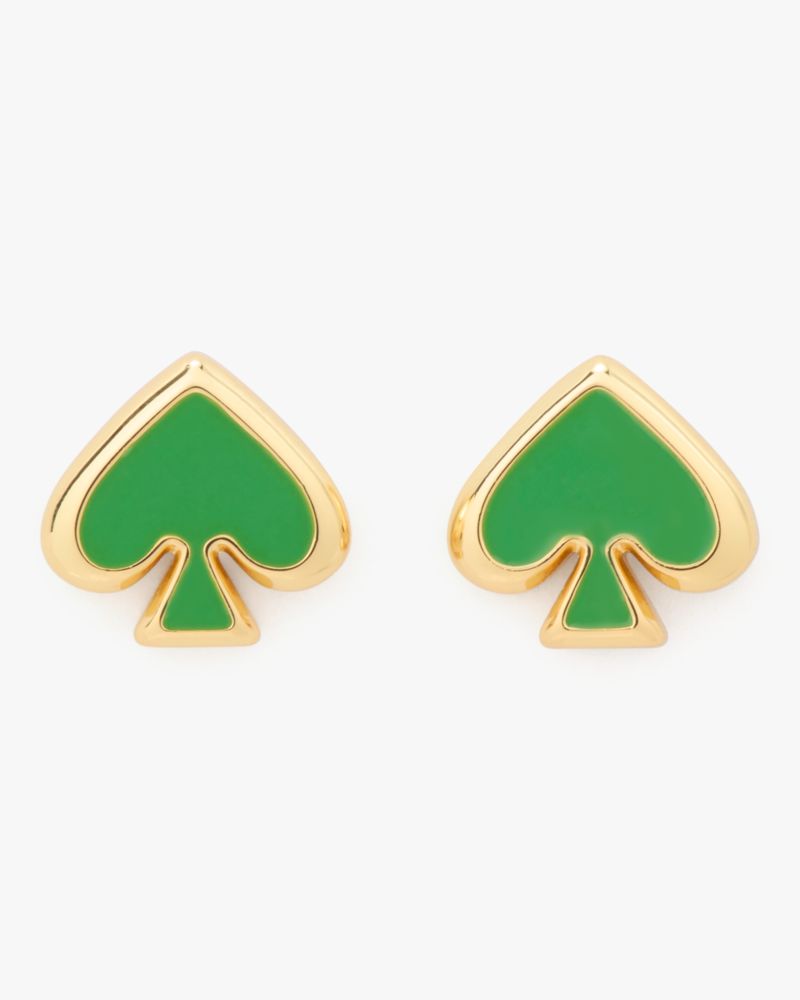Kate Spade Everyday Spade Ohrstecker Aus Emaille