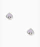 Everyday Spade Enamel Studs, Lilac, ProductTile