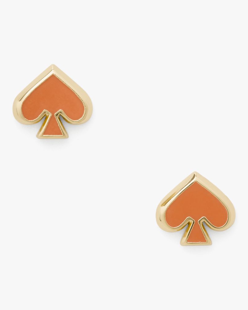 Kate Spade Everyday Spade Ohrstecker Aus Emaille