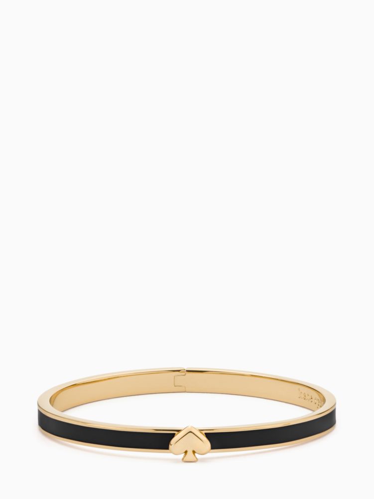 Kate Spade Everyday Spade Schmaler Armreif Aus Emaille
