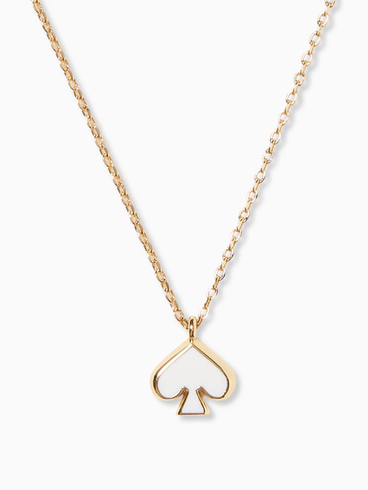 Kate Spade Everyday Spade Mini-Anhänger Aus Emaille