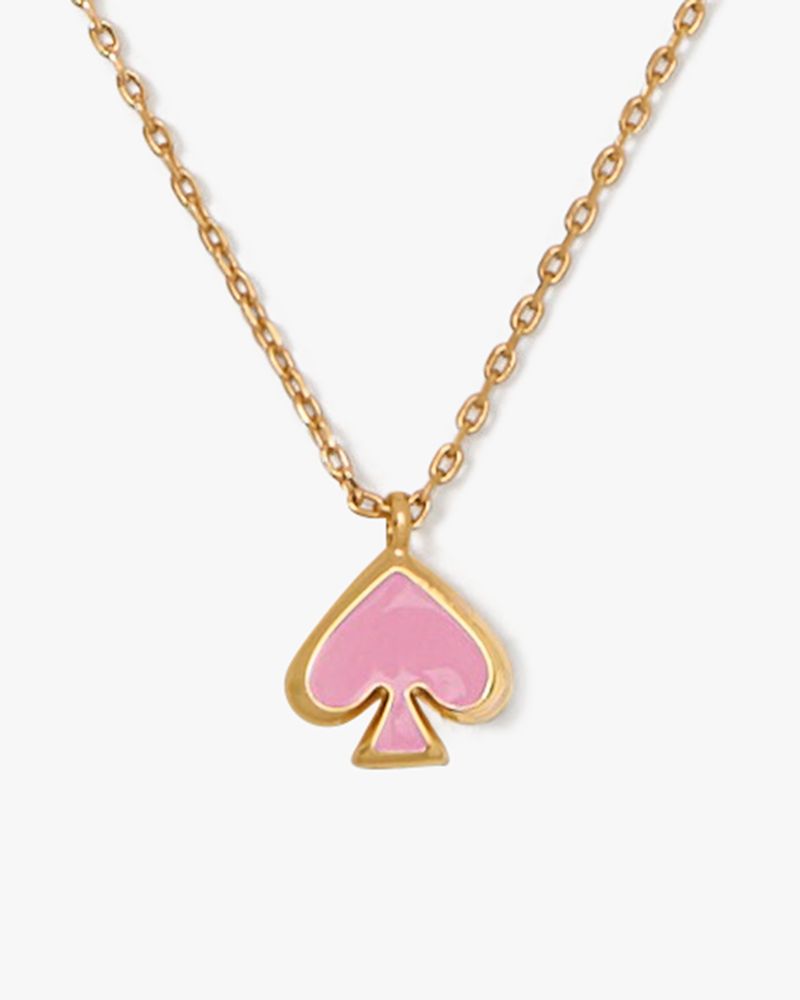 Kate Spade Everyday Spade Mini-Anhänger Aus Emaille