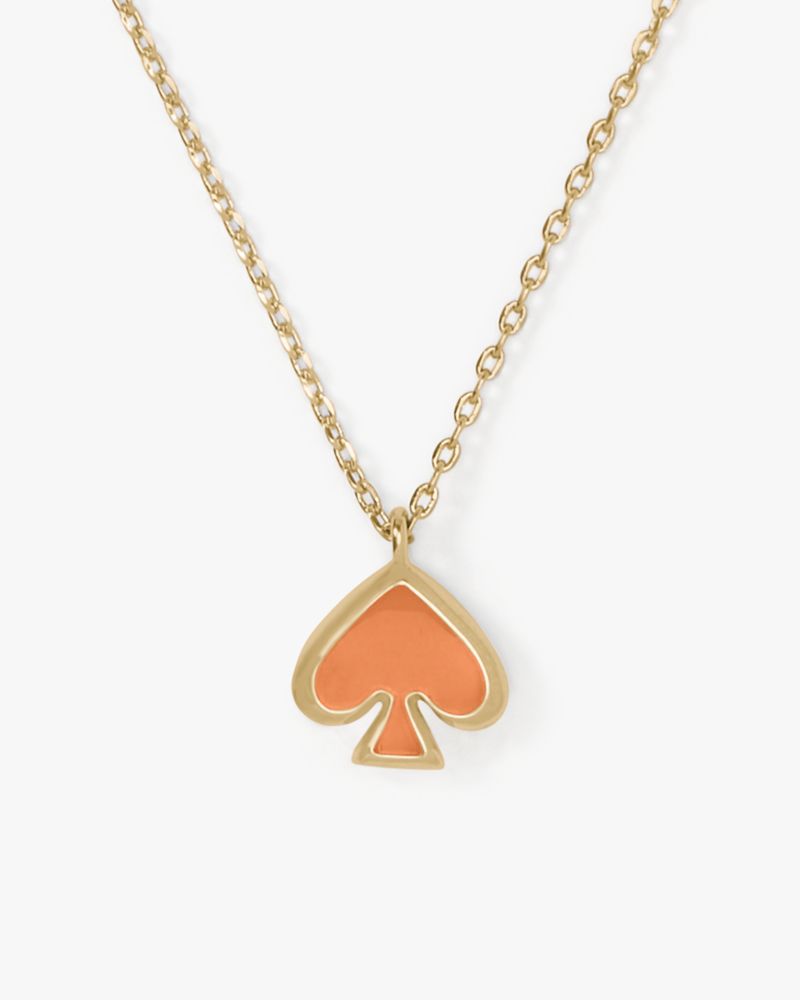 Kate Spade Everyday Spade Mini-Anhänger Aus Emaille