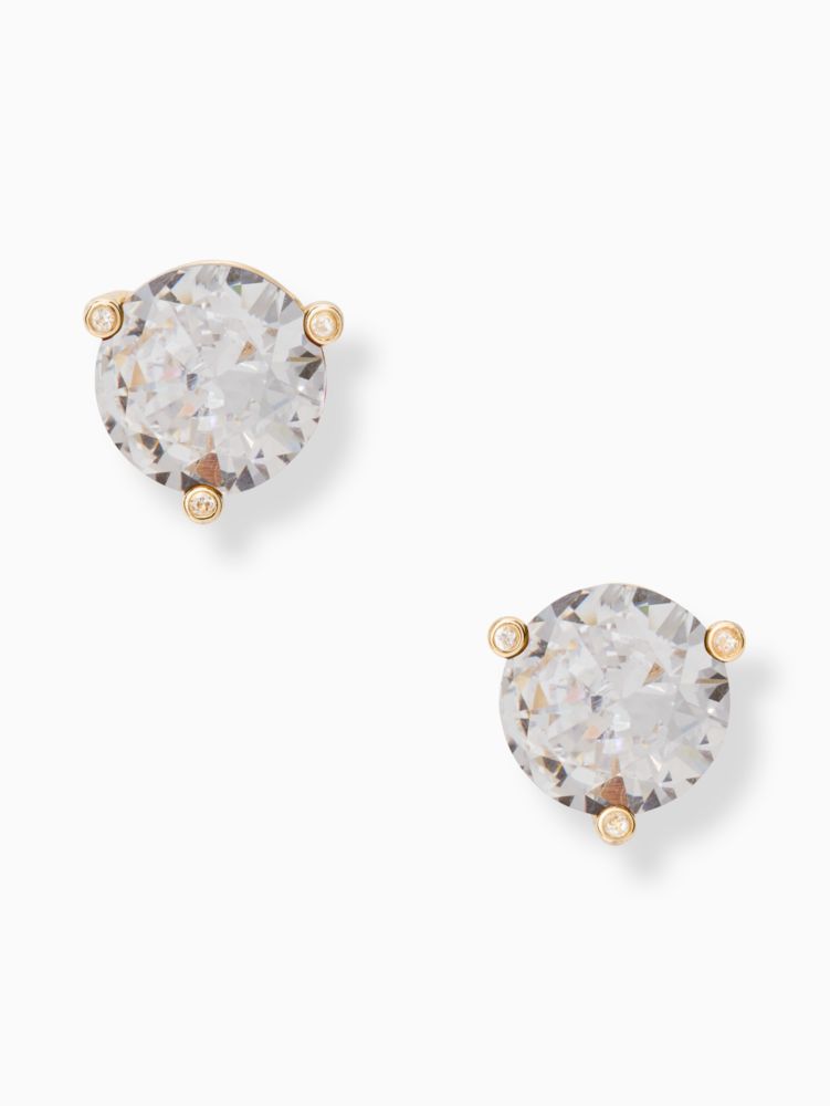 【特価セール】Kate Spade cubic zirconia stud イヤリング Brand New - Kate Spade Cubic Zirconia Full Circle Studs