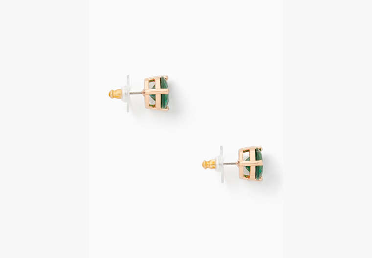 Rise And Shine Studs, Green, Product