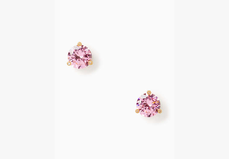 Kate Spade,rise and shine studs,earrings,50%,Pink image number 0