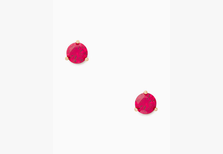Kate Spade,rise and shine studs,earrings,50%,Festive Pink image number 0