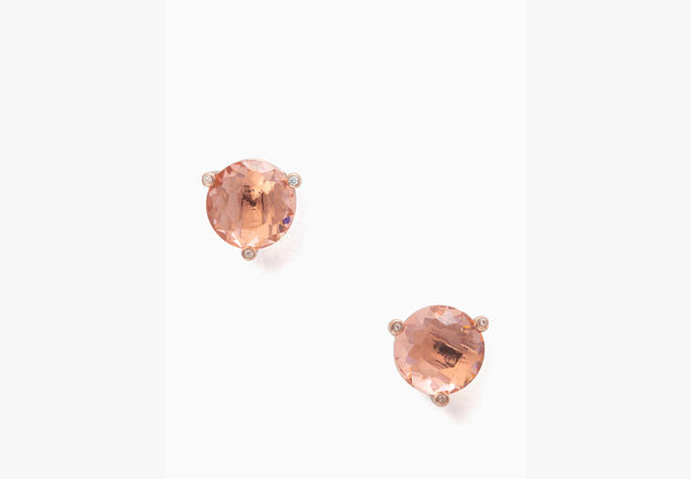 Kate Spade,rise and shine studs,earrings,50%,Lghtpeach image number 0