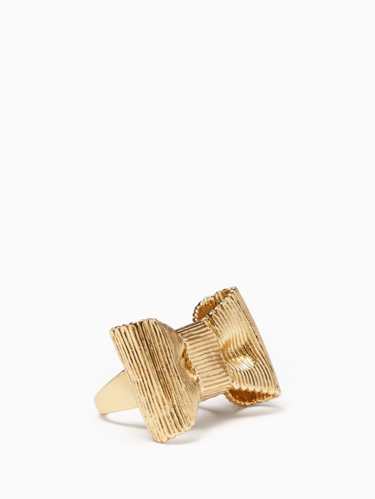 all wrapped up statement ring by kate spade new york non-hover view