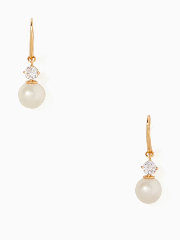 Pearls Of Wisdom Drop Earring | Kate Spade Surprise