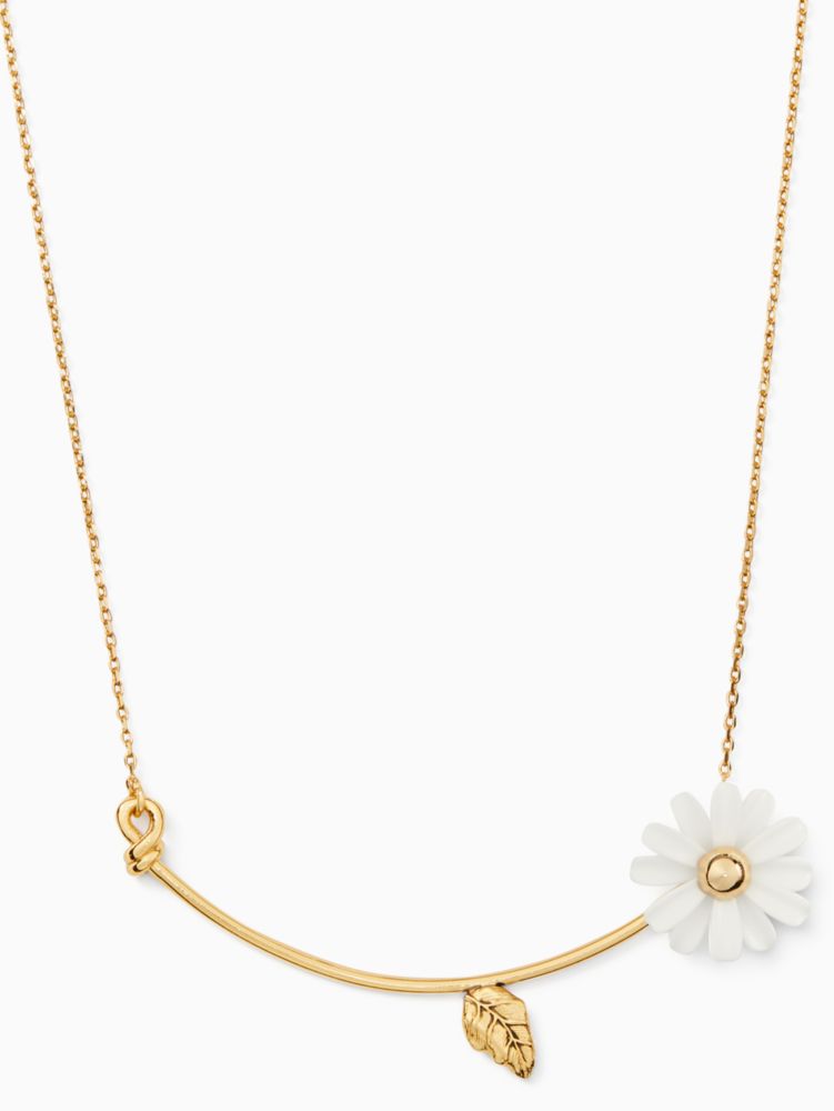 Dazzling Daisies Mini Necklace | Kate Spade Surprise