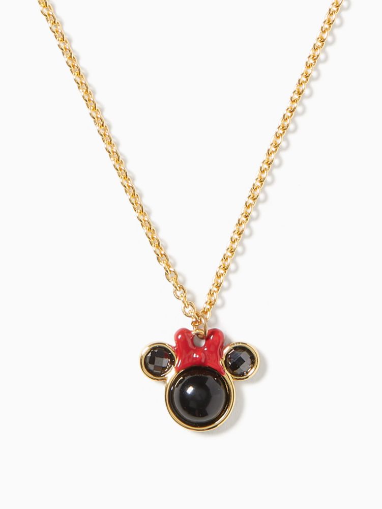 disney x kate spade new york minnie mini pendant by kate spade new york non-hover view