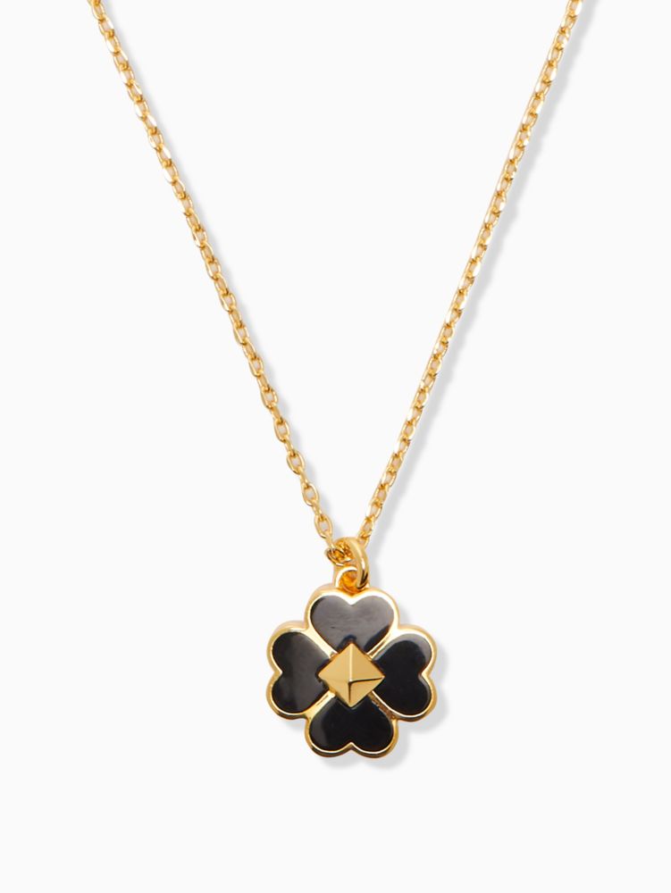 Spades & Studs Enamel Mini Pendant Necklace | Kate Spade Surprise