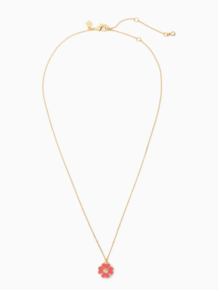 Spades & Studs Enamel Mini Pendant Necklace | Kate Spade Surprise