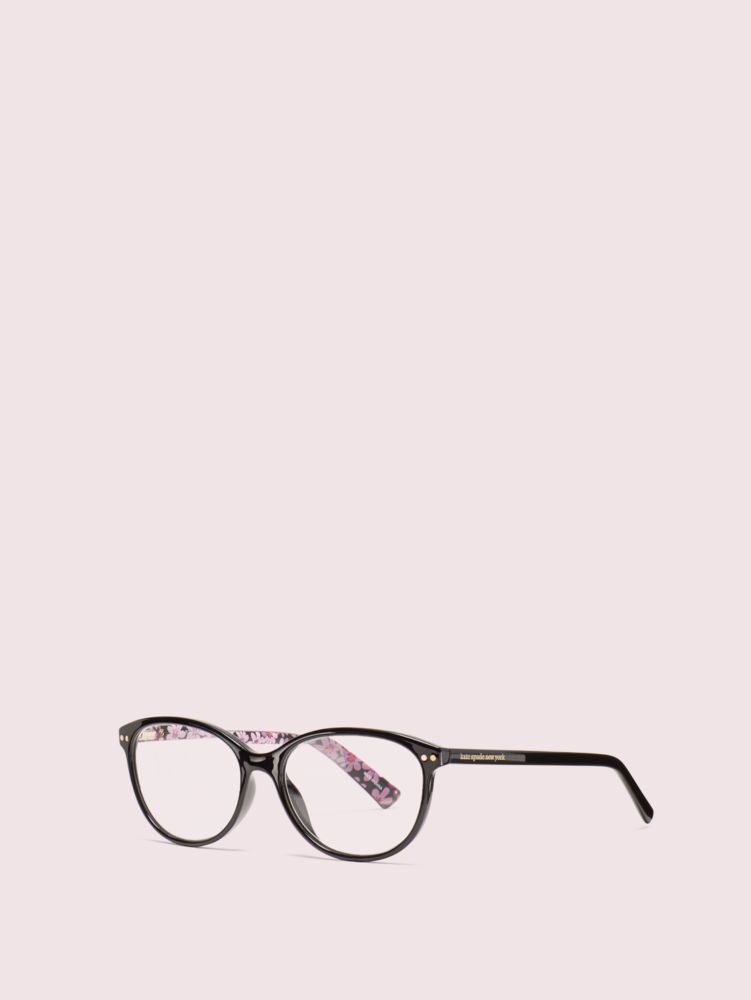 Olive Readers, Black / Glitter, Product