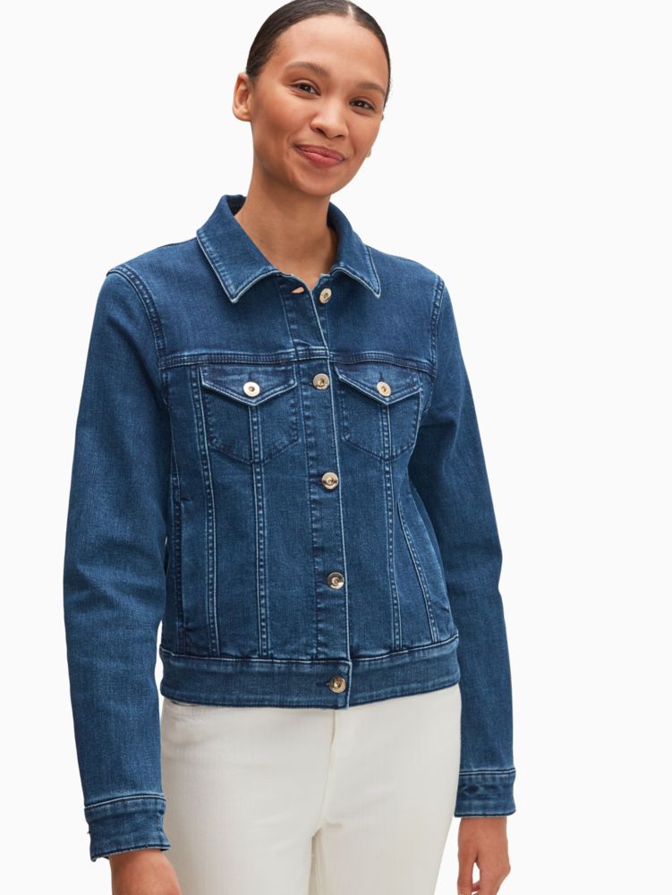 Classic Denim Jacket | Kate Spade Surprise