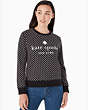 Dot Dot Dot Logo Sweatshirt, Black, Product