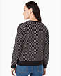 Dot Dot Dot Logo Sweatshirt, Black, Product